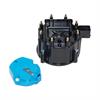 Cross-Fire Cap and Rotor Only Black GM V-8 - image 1