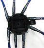 Cross-Fire Cap and Rotor Only Black GM V-8 - image 2
