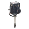 Deluxe Racing DUI Distributor includes Instant Timing Knob & Adjustable Slip Collar Chev. Black - image 1