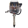Deluxe Racing DUI Distributor includes Instant Timing Knob & Adjustable Slip Collar Chev. Clear - image 1
