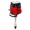 Deluxe Racing DUI Distributor includes Instant Timing Knob & Adjustable Slip Collar Chev. Red - image 1