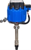 Racing DUI Distributor with Instant Timing Knob Chev. Blue Cap - image 1