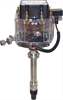 Racing DUI Distributor with Instant Timing Knob Chev.Clear Cap - image 1