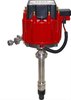 Racing DUI Distributor with Instant Timing Knob Chev. Red Cap - image 2
