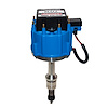 Marine Performance Distributor for Ford 351 Windsor Engines [Reverse Rotation, Blue]