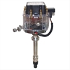 Racing DUI Distributor with Poly Gear Chev. Clear Cap - image 1