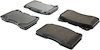 SEMI-METALLIC BRAKE PADS - image 1