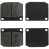 PosiQuiet Semi Met Pads 1959-1986 AC Austin Healey Bentley Ford Lotus Marcos Mercury MG Morgan Rolls - image 3