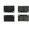 PosiQuiet Semi Met Pads 1967-1993 Volvo 142 144 145 164 1800 240 242 244 245 262 264 265 DL GLE - image 1