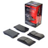 PosiQuiet Semi Met Pads 1967-1993 Volvo 142 144 145 164 1800 240 242 244 245 262 264 265 DL GLE - image 3