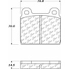 PosiQuiet Semi Met Pads 1971-1973 Ferrari Dino 246 GT Dino 246 GTS - image 1