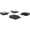 PosiQuiet Semi Met Pads 1969-1985 Porsche Volkswagen 911 Transporter Vanagon - image 3