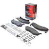PosiQuiet Semi Met Pads 1973-1993 Chrysler Dodge Plymouth B100 B100 Van B150 B200 B200 Van B250 B300 - image 3