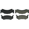 PosiQuiet Semi Met Pads 1973-1993 Chrysler Dodge Plymouth B100 B100 Van B150 B200 B200 Van B250 B300 - image 4