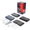 PosiQuiet Semi Met Pads 1973-2004 Aston Martin Jaguar DB7 Vanden Plas XJ12 XJ6 XJR XJRS XJS - image 2