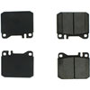 PosiQuiet Semi Met Pads 1972-1980 Mercedes-Benz 230 240D 280 280C 280CE 280E 280S 280SE 280SEL 300CD - image 3