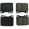 PosiQuiet Semi Met Pads 1979-1991 Mercedes-Benz 240D 280CE 280E 280SE 300CD 300D 300SD 300SDL 300SE - image 4