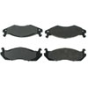 PosiQuiet Semi Met Pads 1982-1992 American Motors Jeep Cherokee CJ5 CJ7 Comanche Concord Eagle Scram - image 3