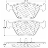 PosiQuiet Semi Met Pads 1987-2006 Audi BMW 100 Quattro 525i 525iT 530i 535i 540i 730i 735i 735iL 740i 740iL 750iL M3 M5 Z3 - image 1