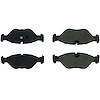 PosiQuiet Semi Met Pads 1990-1998 Saab 9000 - image 1