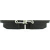 PosiQuiet Semi Met Pads 1984-1995 Mercedes-Benz 190E 260E 300CE 300D 300E 300TD 300TE 320E 320TE E300 - image 2