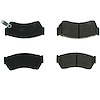 PosiQuiet Semi Met Pads 1989-2001 Chevrolet Geo Suzuki Metro Swift - image 1