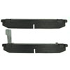 PosiQuiet Semi Met Pads 1989-2001 Chevrolet Geo Suzuki Metro Swift - image 2