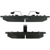 PosiQuiet Semi Met Pads 1990-2002 Chevrolet Dodge GMC C3500 C3500HD Express 2500 Express 3500 G30 G3 - image 2