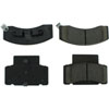 PosiQuiet Semi Met Pads 1990-2002 Chevrolet Dodge GMC C3500 C3500HD Express 2500 Express 3500 G30 G3 - image 3