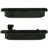 PosiQuiet Semi Met Pads 2006-2007 for Subaru Impreza - image 3
