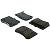 PosiQuiet Semi Met Pads 1990-2003 Ford Mazda Mercury Escort MX-3 Protege Tracer - image 1