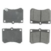 PosiQuiet Semi Met Pads 1990-2003 Ford Mazda Mercury Escort MX-3 Protege Tracer - image 4