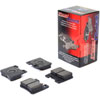 PosiQuiet Semi Met Pads 1987-2000 Mercedes-Benz Saab 300CE 300E 300SL 300TD 300TE 320CE 320E 320TE 4 - image 2