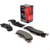 PosiQuiet Semi Met Pads 1979-1989 Ford Lincoln Mercury Continental Country Squire Grand Marquis LTD - image 2