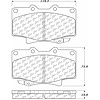 PosiQuiet Semi Met Pads 1993-1997 Lexus Toyota Land Cruiser LX450 - image 1