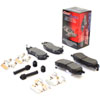 PosiQuiet Semi Met Pads 1991-1998 Saturn SC SC1 SC2 SL SL1 SL2 SW1 SW2 - image 2