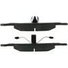 PosiQuiet Semi Met Pads 1989-2010 Chrysler Dodge Eagle Plymouth 300M Acclaim Breeze Cirrus Concorde - image 2