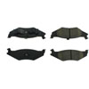 PosiQuiet Semi Met Pads 1989-2010 Chrysler Dodge Eagle Plymouth 300M Acclaim Breeze Cirrus Concorde - image 3