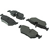 PosiQuiet Semi Met Pads 1990-2004 Aston Martin Jaguar DB7 Vanden Plas XJ12 XJ6 XJRS XJS - image 1