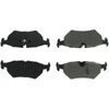 PosiQuiet Semi Met Pads 1990-2004 Aston Martin Jaguar DB7 Vanden Plas XJ12 XJ6 XJRS XJS - image 2