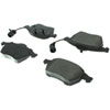 PosiQuiet Semi Met Pads 1992-1998 Audi 100 100 Quattro A6 A6 Quattro - image 4