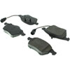 PosiQuiet Semi Met Pads 1997-2000 Audi A8 A8 Quattro - image 1