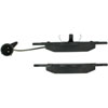 PosiQuiet Semi Met Pads 1997-2000 Audi A8 A8 Quattro - image 4