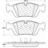 PosiQuiet Semi Met Pads 1994-2008 BMW 318i 318is 318ti 320i 323Ci 323i 323is 325Ci 325i 325is 325xi 328Ci 328i 328is Z3 Z4 - image 2