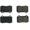 PosiQuiet Semi Met Pads 2000-2007 Jaguar Volvo S60 S-Type Super V8 V70 XJR XKR - image 3
