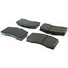 PosiQuiet Semi Met Pads 1992-1998 Porsche 911 928 - image 1