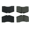 PosiQuiet Semi Met Pads 1992-1998 Porsche 911 928 - image 3