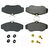 PosiQuiet Semi Met Pads 1994-2004 Land Rover Discovery Range Rover - image 1