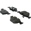 PosiQuiet Semi Met Pads 2000-2003 BMW 540i - image 4