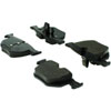 PosiQuiet Semi Met Pads 2004-2010 BMW 525i 525xi 528i 528i xDrive 528xi 530i 530xi 535i xDrive 535xi - image 1